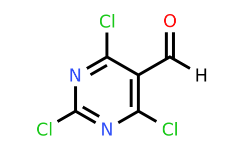 50270-27-4 | 2,4,6-Trichloropyrimidine-5-carbaldehyde