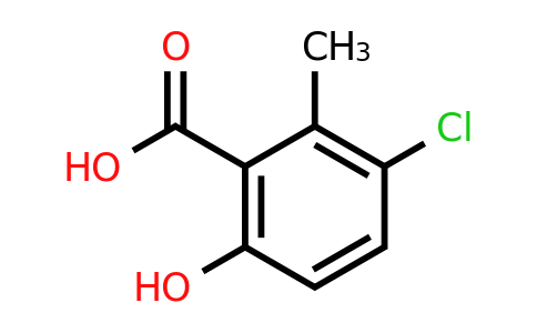 502847-07-6 | 3-Chloro-6-hydroxy-2-methylbenzoic acid