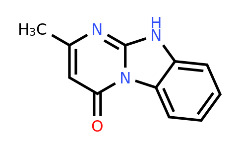 50290-51-2 | 2-Methylbenzo[4,5]imidazo[1,2-a]pyrimidin-4(10H)-one