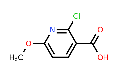 503000-87-1 | 2-Chloro-6-methoxynicotinic acid