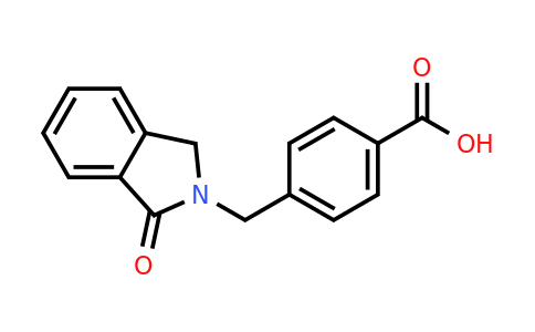 503039-50-7 | 4-((1-Oxoisoindolin-2-yl)methyl)benzoic acid