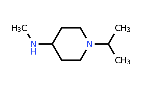 503126-34-9 | (1-Isopropyl-piperidin-4-yl)-methyl-amine