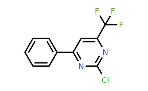 503146-00-7 | 2-Chloro-4-phenyl-6-(trifluoromethyl)pyrimidine