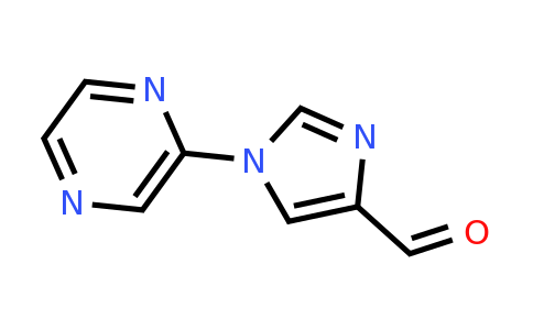 503176-43-0 | 1-(Pyrazin-2-yl)-1H-imidazole-4-carbaldehyde