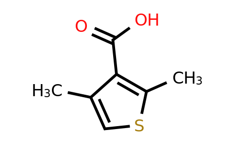 503308-96-1 | 2,4-Dimethylthiophene-3-carboxylic acid