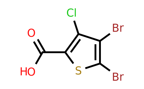 503308-99-4 | 4,5-Dibromo-3-chlorothiophene-2-carboxylic acid