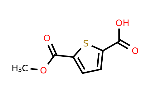 50340-79-9 | 5-(Methoxycarbonyl)thiophene-2-carboxylic acid