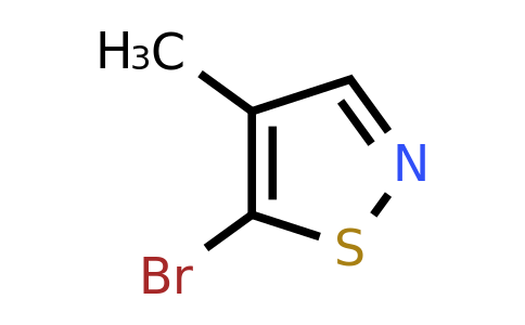 503427-04-1 | 5-Bromo-4-methyl-1,2-thiazole