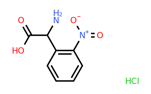 2-Amino-2-(2-nitrophenyl)acetic acid hydrochloride