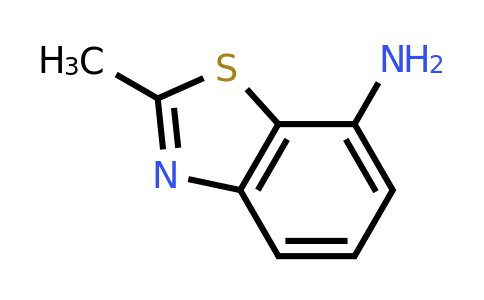 5036-87-3 | 2-Methyl-7-benzothiazolamine