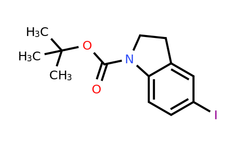 503614-74-2 | 5-Iodo-2,3-dihydro-indole-1-carboxylic acid tert-butyl ester