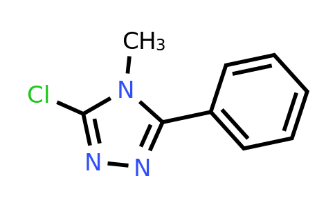 50369-42-1 | 3-Chloro-4-methyl-5-phenyl-4h-1,2,4-triazole