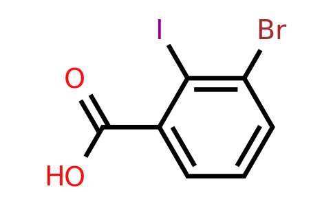 503821-94-1 | 3-Bromo-2-iodobenzoic acid