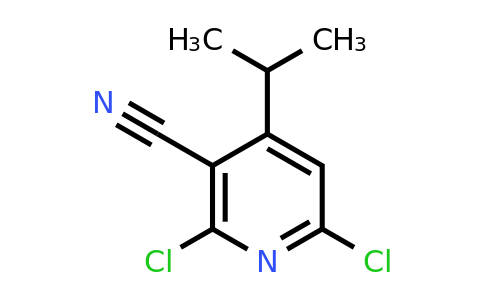 503843-54-7 | 2,6-Dichloro-4-isopropylnicotinonitrile