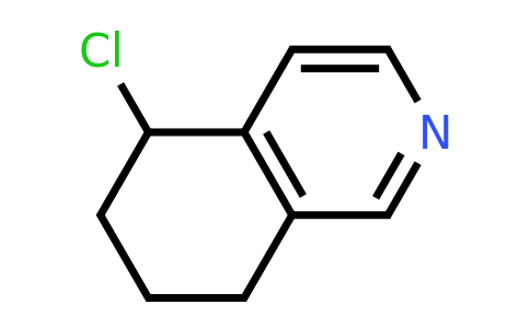5-Chloro-5,6,7,8-tetrahydroisoquinoline
