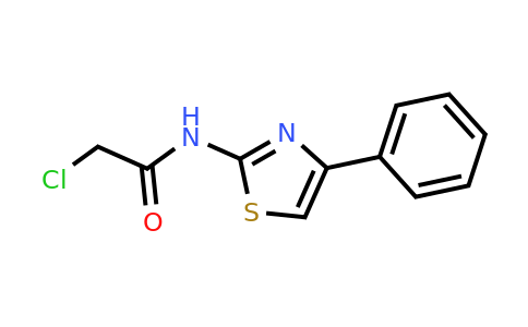 5039-16-7 | 2-Chloro-N-(4-phenyl-1,3-thiazol-2-yl)acetamide