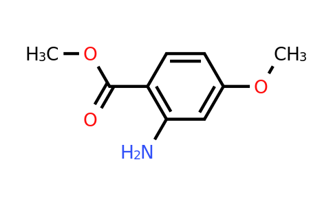 50413-30-4 | Methyl 2-amino-4-methoxylbenzoate