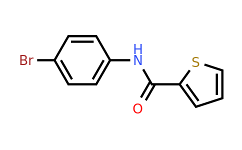 50428-20-1 | N-(4-bromophenyl)thiophene-2-carboxamide