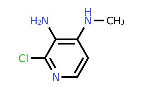 50432-67-2 | 2-Chloro-N4-methylpyridine-3,4-diamine