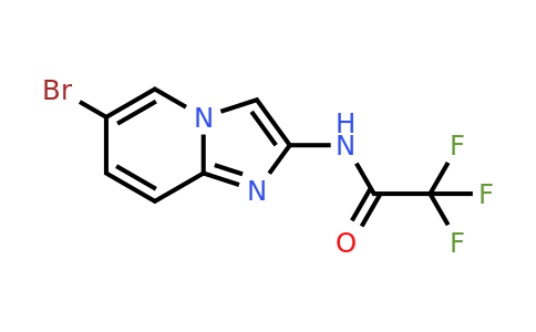 504413-35-8 | N-(6-Bromoimidazo[1,2-a]pyridin-2-yl)-2,2,2-trifluoroacetamide