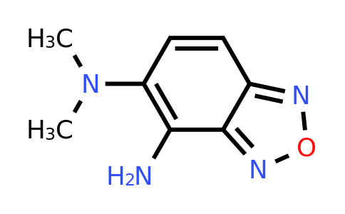 504417-77-0 | N5,N5-dimethylbenzo[c][1,2,5]oxadiazole-4,5-diamine