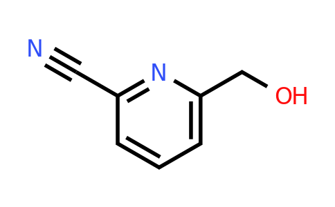 50501-38-7 | 6-(Hydroxymethyl)picolinonitrile