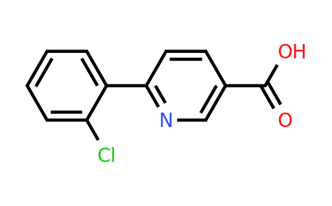 505082-72-4 | 6-(2-Chlorophenyl)nicotinic acid
