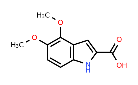 50536-49-7 | 4,5-Dimethoxy-1h-indole-2-carboxylic acid