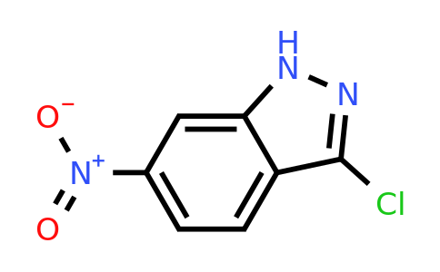 50593-68-5 | 3-Chloro-6-nitro-1H-indazole