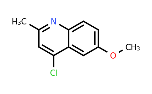 50593-73-2 | 4-Chloro-6-methoxy-2-methylquinoline