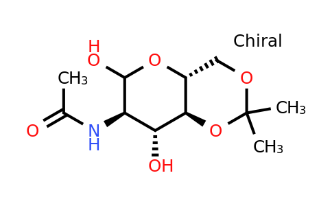 50605-09-9 | N-((4aR,7R,8R,8aS)-6,8-dihydroxy-2,2-dimethylhexahydropyrano[3,2-d][1,3]dioxin-7-yl)acetamide