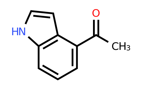50614-86-3 | 1-(1H-Indol-4-yl)ethanone