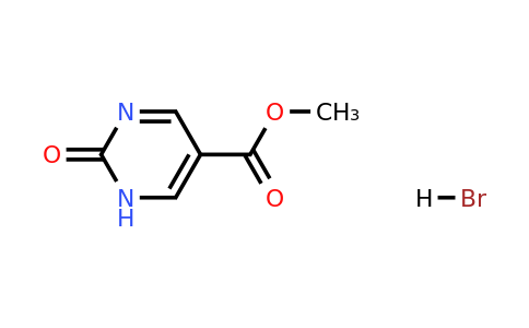 50628-31-4 | Methyl 2-oxo-1,2-dihydropyrimidine-5-carboxylate hydrobromide