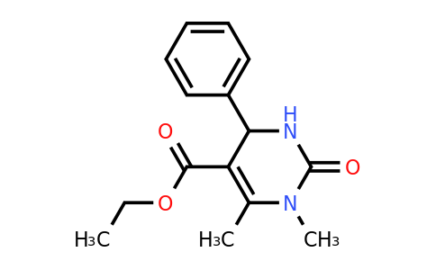 50628-42-7 | Ethyl 1,6-dimethyl-2-oxo-4-phenyl-1,2,3,4-tetrahydropyrimidine-5-carboxylate