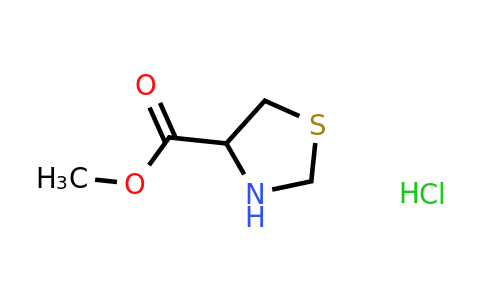 50703-06-5 | Methyl thiazolidine-4-carboxylate hydrochloride