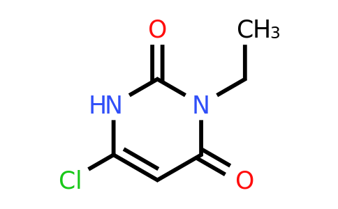 50721-47-6 | 6-Chloro-3-ethyl-2,4(1H,3H)-pyrimidinedione