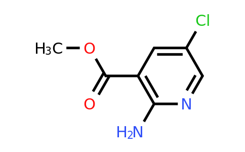 50735-33-6 | Methyl 2-amino-5-chloronicotinate