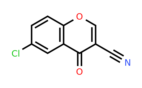 50743-20-9 | 6-Chloro-4-oxo-4H-chromene-3-carbonitrile