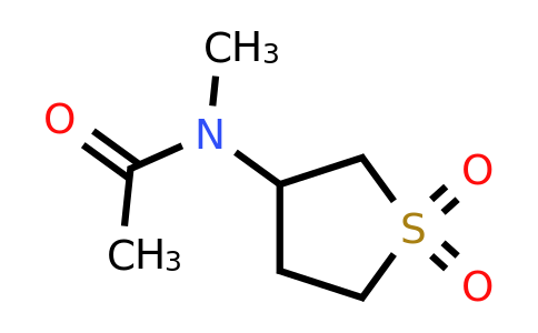 507456-15-7 | N-(1,1-dioxidotetrahydrothiophen-3-yl)-N-methylacetamide