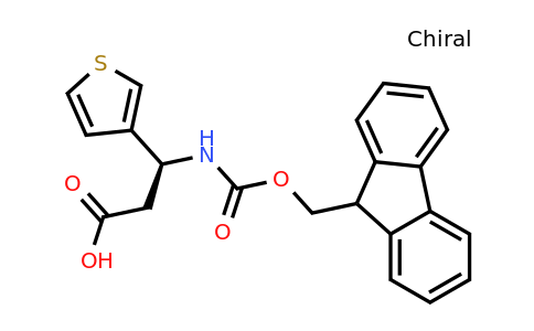 507472-09-5 | Fmoc-(S)-3-Amino-3-(3-thienyl)-propionic acid