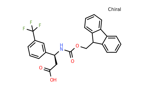 507472-20-0 | Fmoc-(S)-3-Amino-3-(3-trifluoromethyl-phenyl)-propionic acid