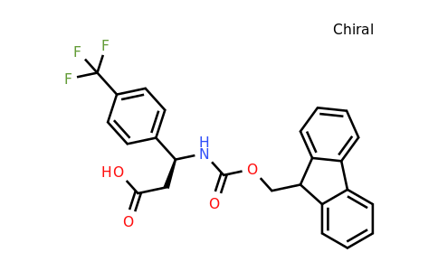 507472-21-1 | Fmoc-(S)-3-Amino-3-(4-trifluoromethylphenyl)-propionic acid