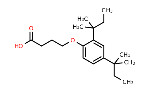4-(2,4-Di-tert-pentylphenoxy)butanoic acid