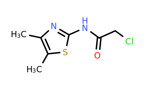 50772-54-8 | 2-Chloro-n-(4,5-dimethyl-1,3-thiazol-2-yl)acetamide