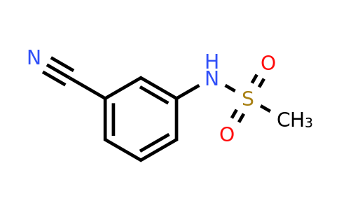 3-(Methanesulfonylamino)benzonitrile