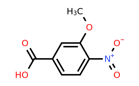 3-Methoxy-4-nitrobenzoic acid