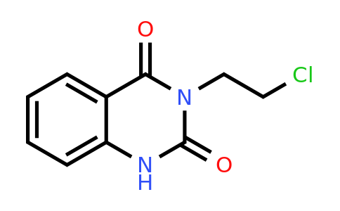 5081-87-8 | 3-(2-Chloroethyl)quinazoline-2,4(1H,3H)-dione