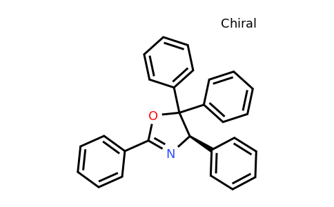 (4R)-4,5-Dihydro-2,4,5,5-tetraphenyloxazole