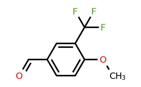 50823-87-5 | 4-Methoxy-3-(trifluoromethyl)benzaldehyde