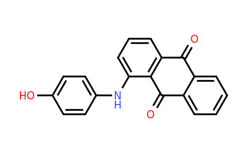 50834-31-6 | 1-((4-Hydroxyphenyl)amino)anthracene-9,10-dione